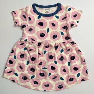 Touched By Nature Floral Pink Kids Dress